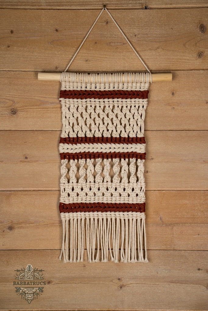 Macramé mural "Billy"